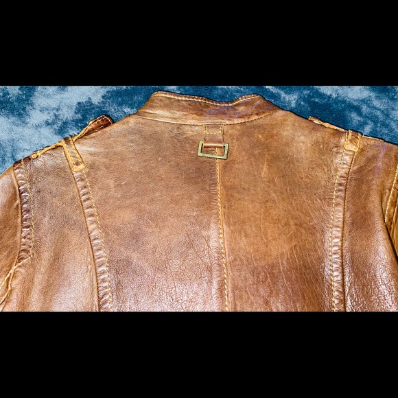 DANIER LEATHER JACKET (VINTAGE) - Picture 3 of 7